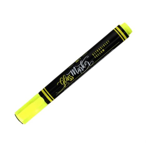 Marker UV Rystor RMG-1 1.5-3.0mm, Żółty - 2
